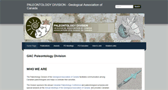 Desktop Screenshot of gacpaleodivision.com